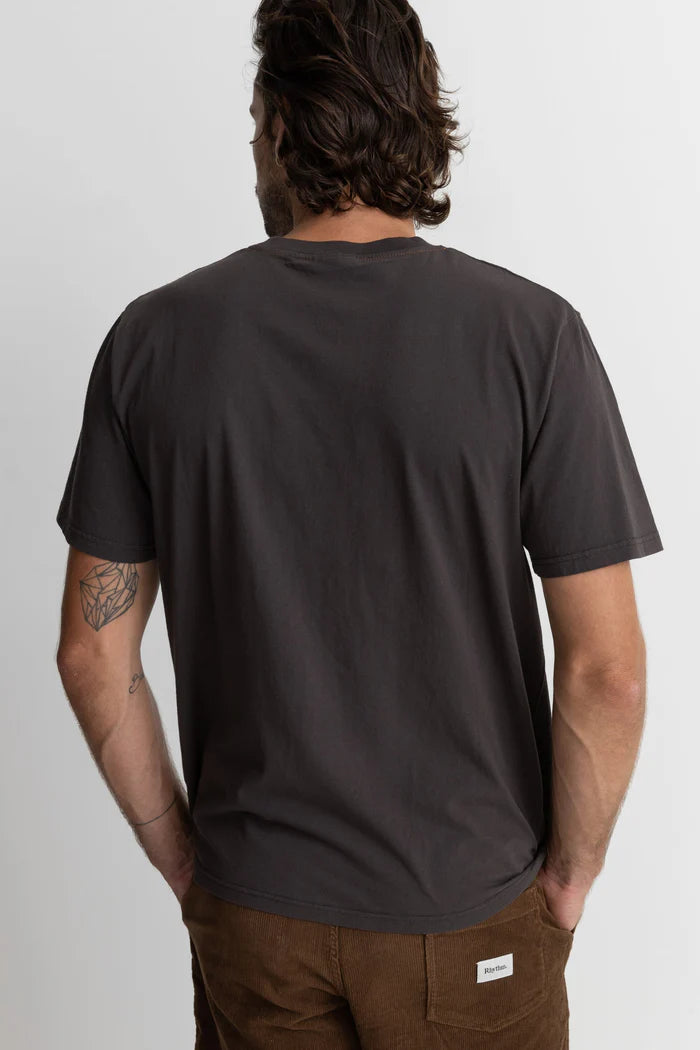 Rhythm Classic Vintage Tee Black