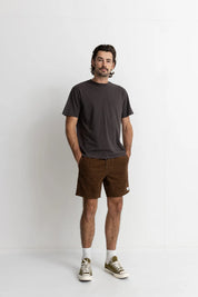 Rhythm Classic Vintage Tee Black