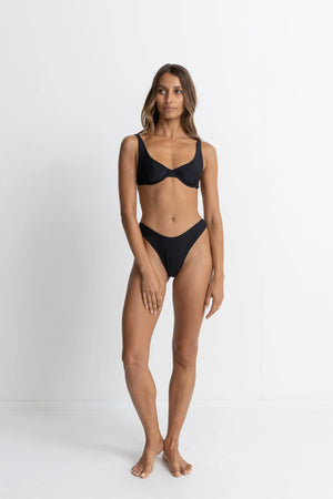 Classic Underwire Top Black | Collective Request 