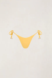 Rhythm Classic Tie Side Hi Cut Pant Butter