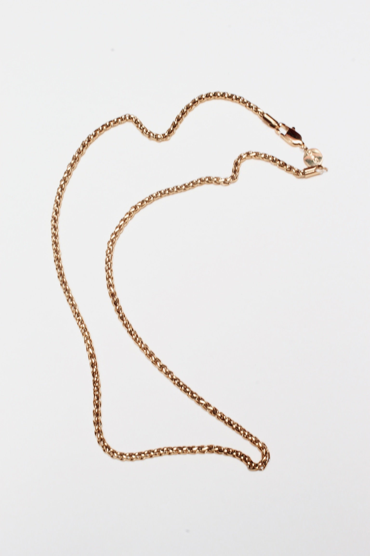 Salt & Grit Helix Chain - Gold