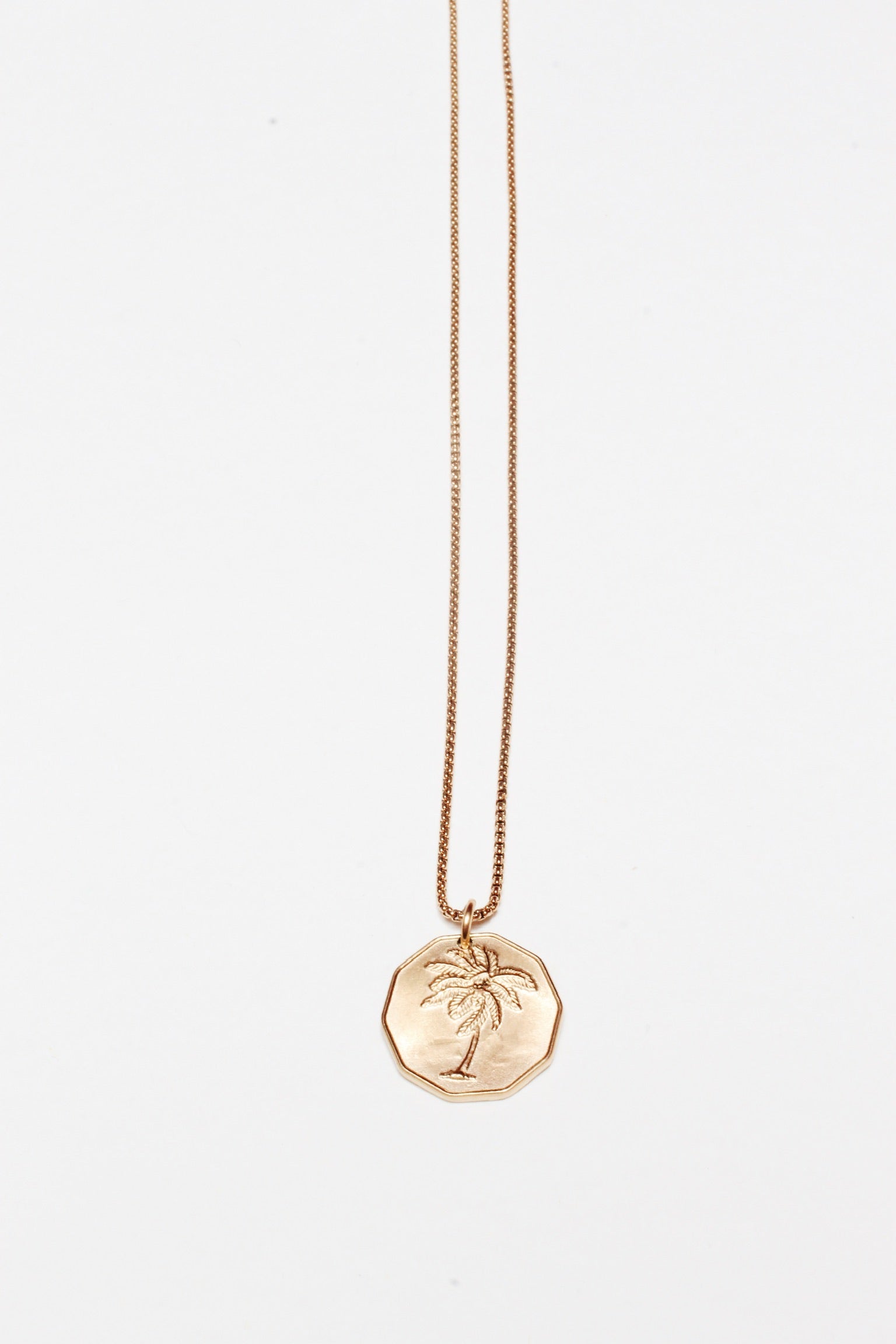 Salt & Grit Cocos Coin - Gold