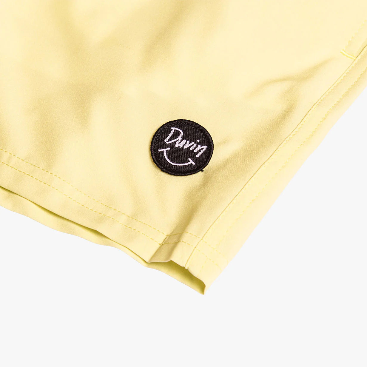 Duvin Basics Sport Short Neon Yellow | Men Collective