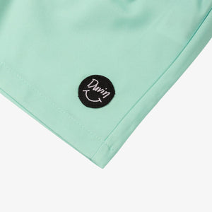 Duvin Teal Palm Swim Short - Kids | Men Collective