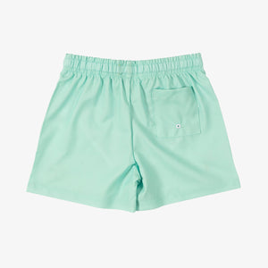 Duvin Teal Palm Swim Short - Kids | Men Collective