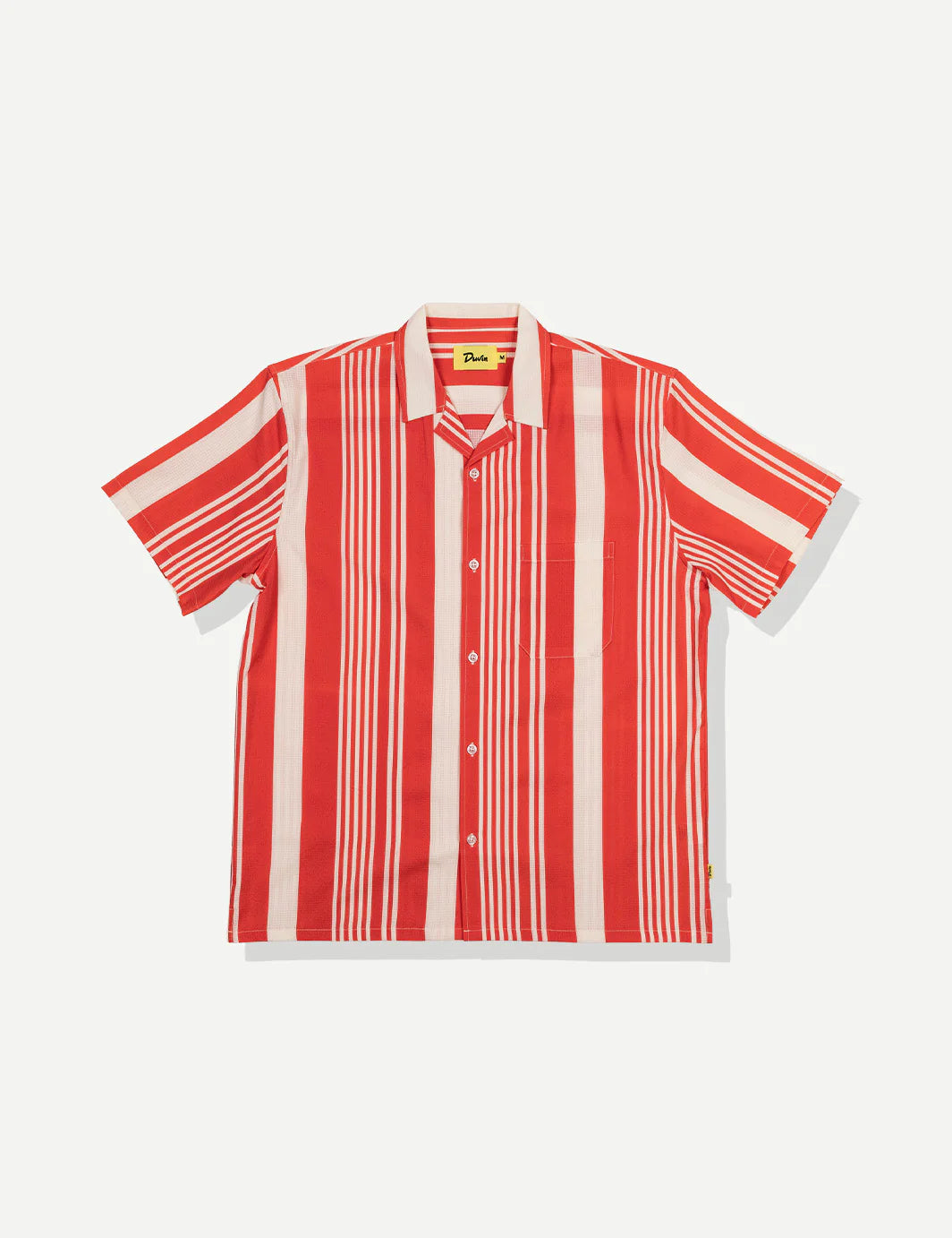 Duvin Multi Stripe Leisure Stretch Button up | Collective Request 