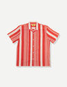 Duvin Multi Stripe Leisure Stretch Button up | Collective Request 