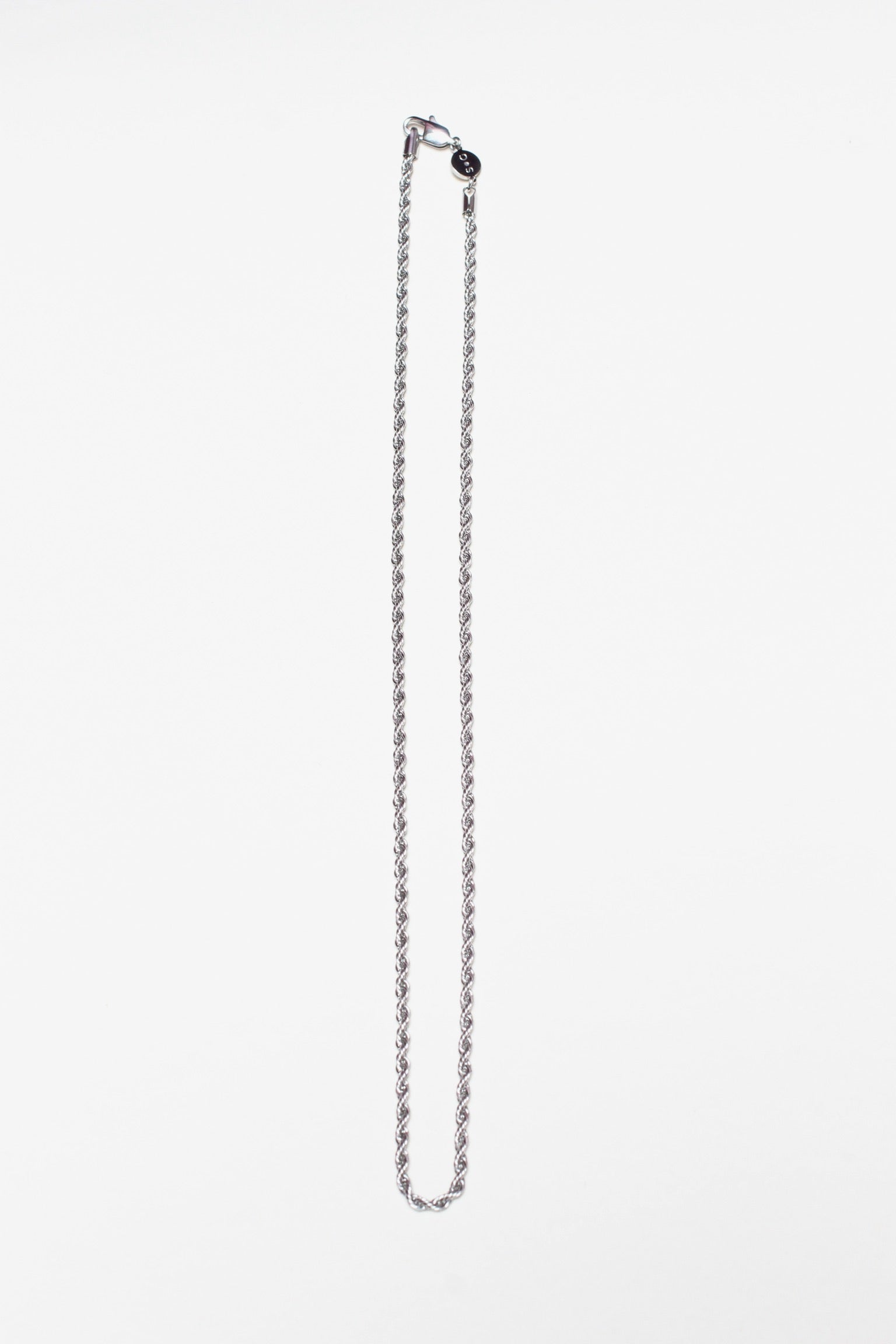 Salt & Grit Helix Chain - Silver