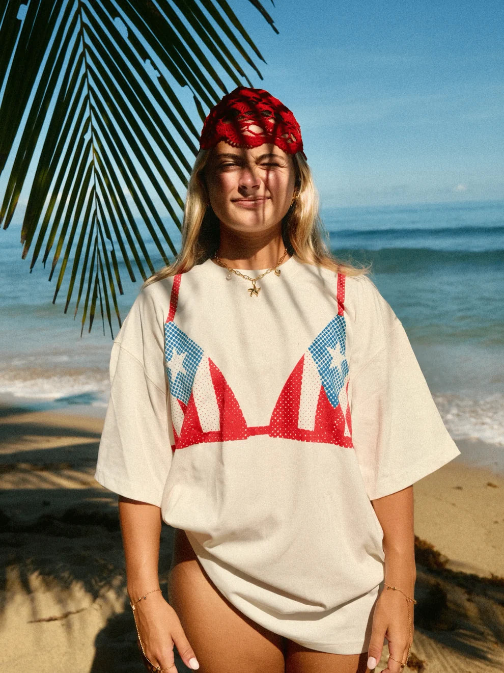 Eledé PR OVERSIZED BIKINI TEE