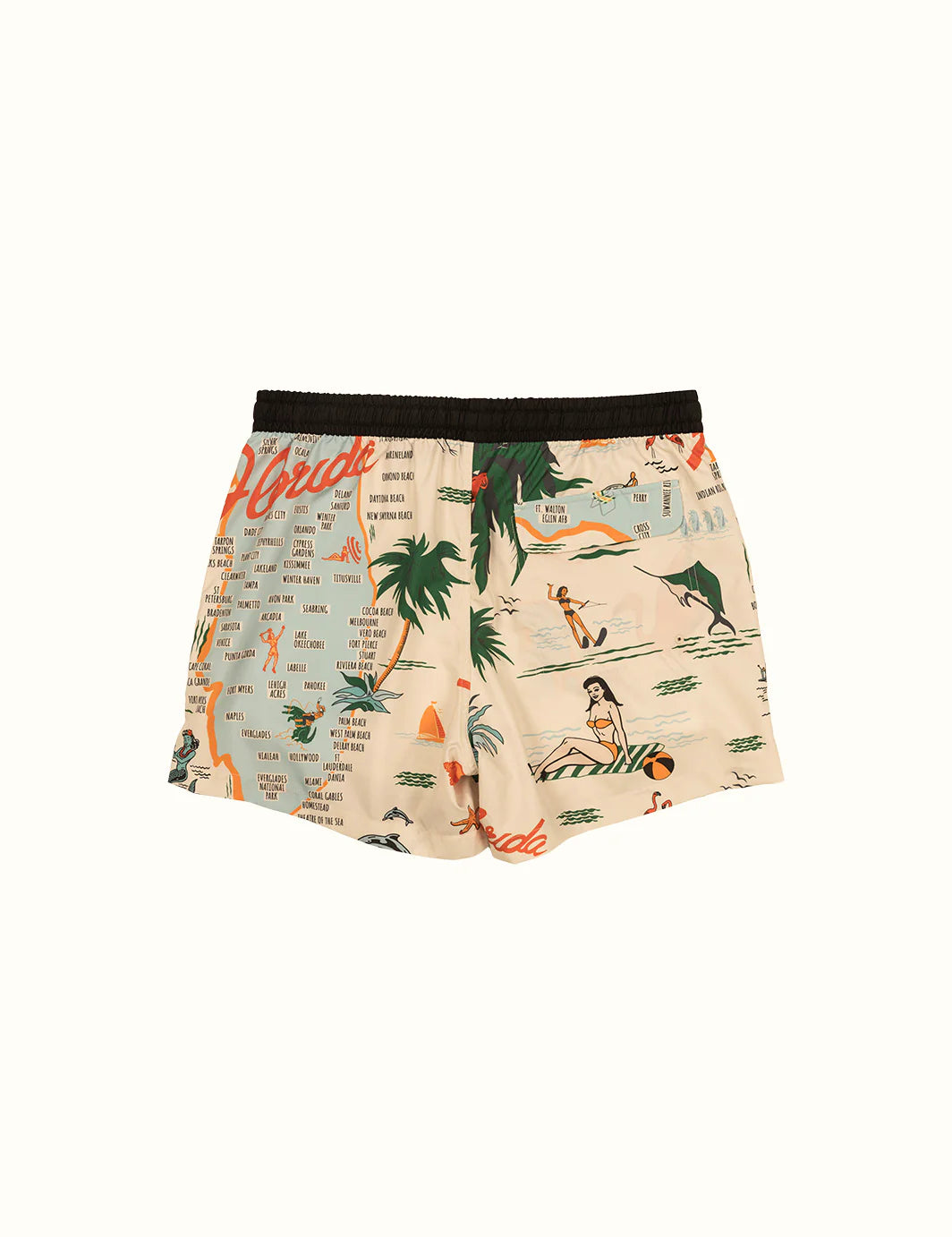 Duvin Florida Swim Short