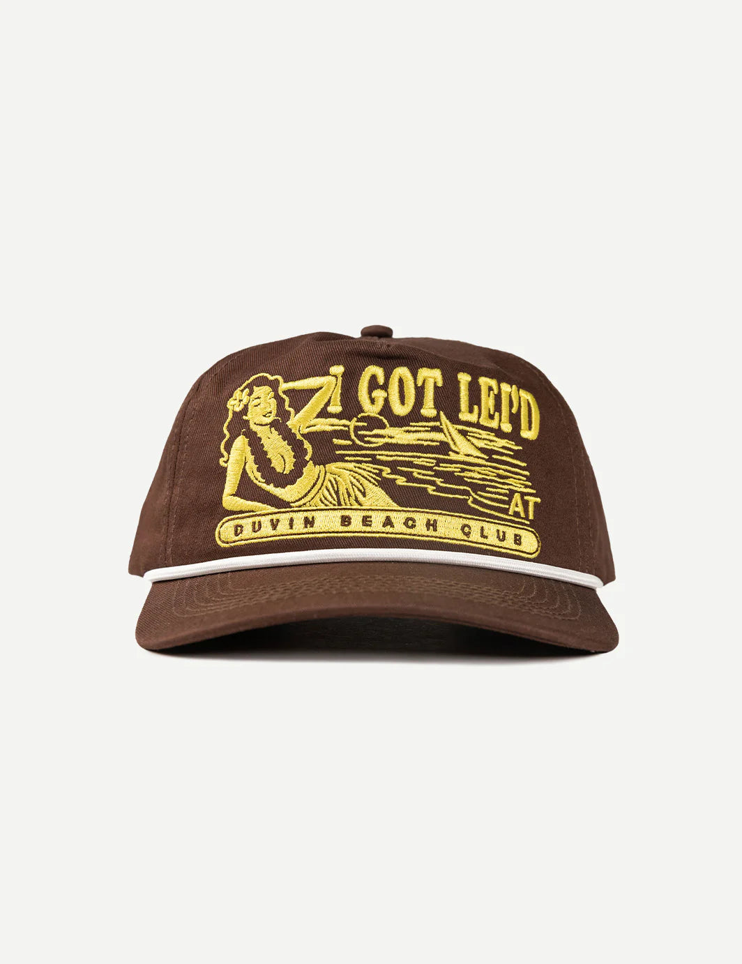 Duvin Lei Hat - Brown