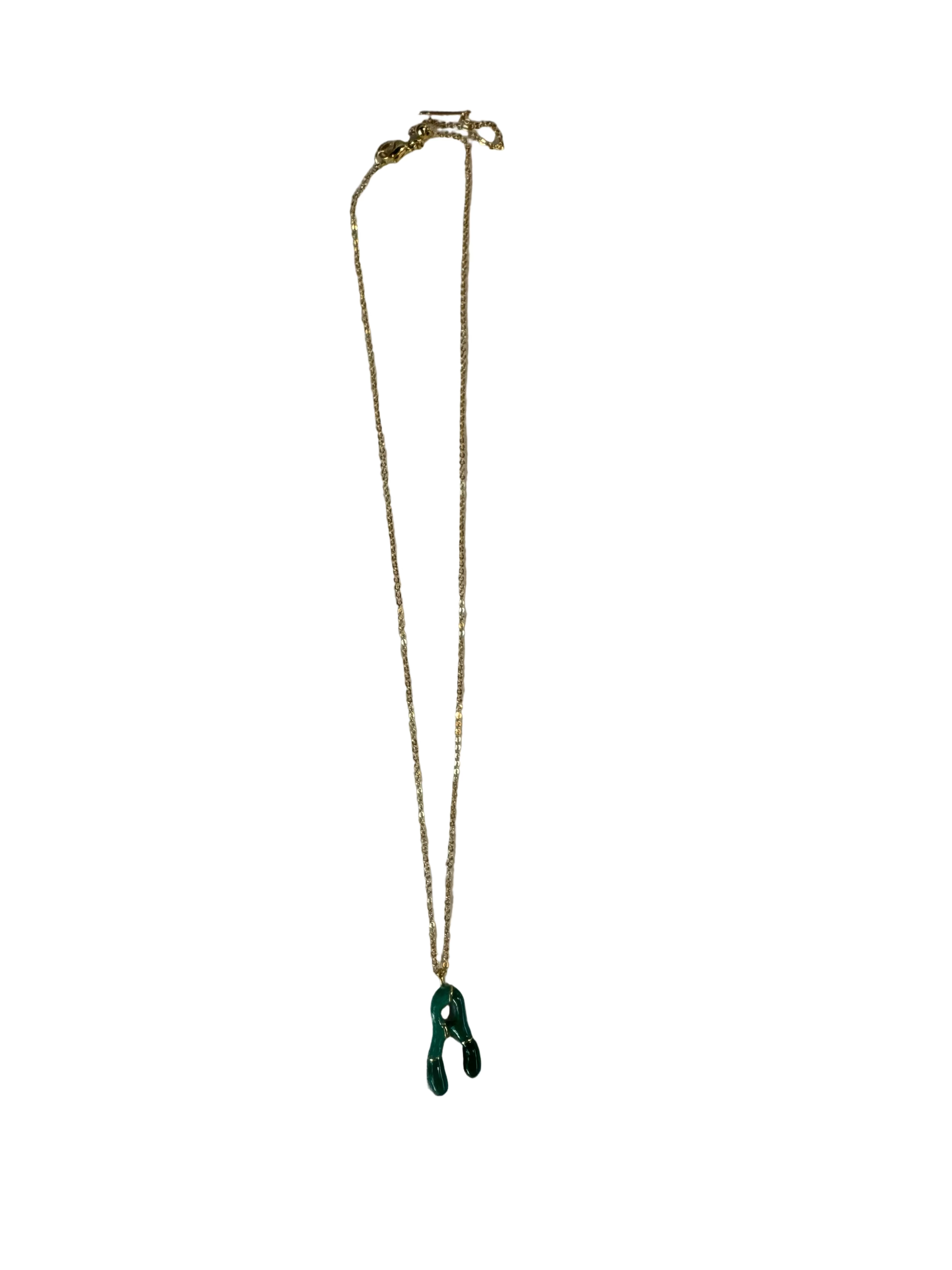 A Initial Letter Necklace