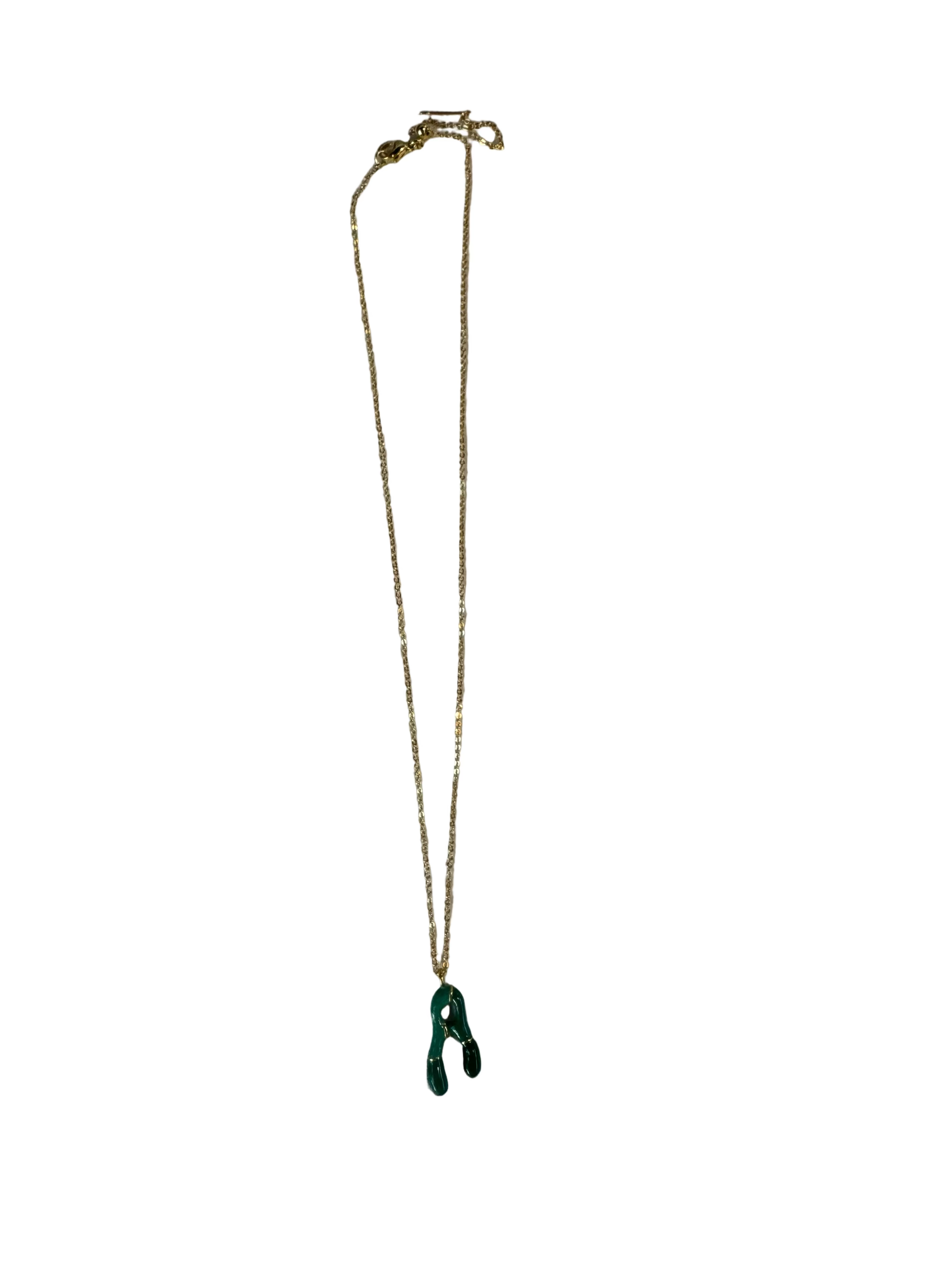 A Initial Letter Necklace