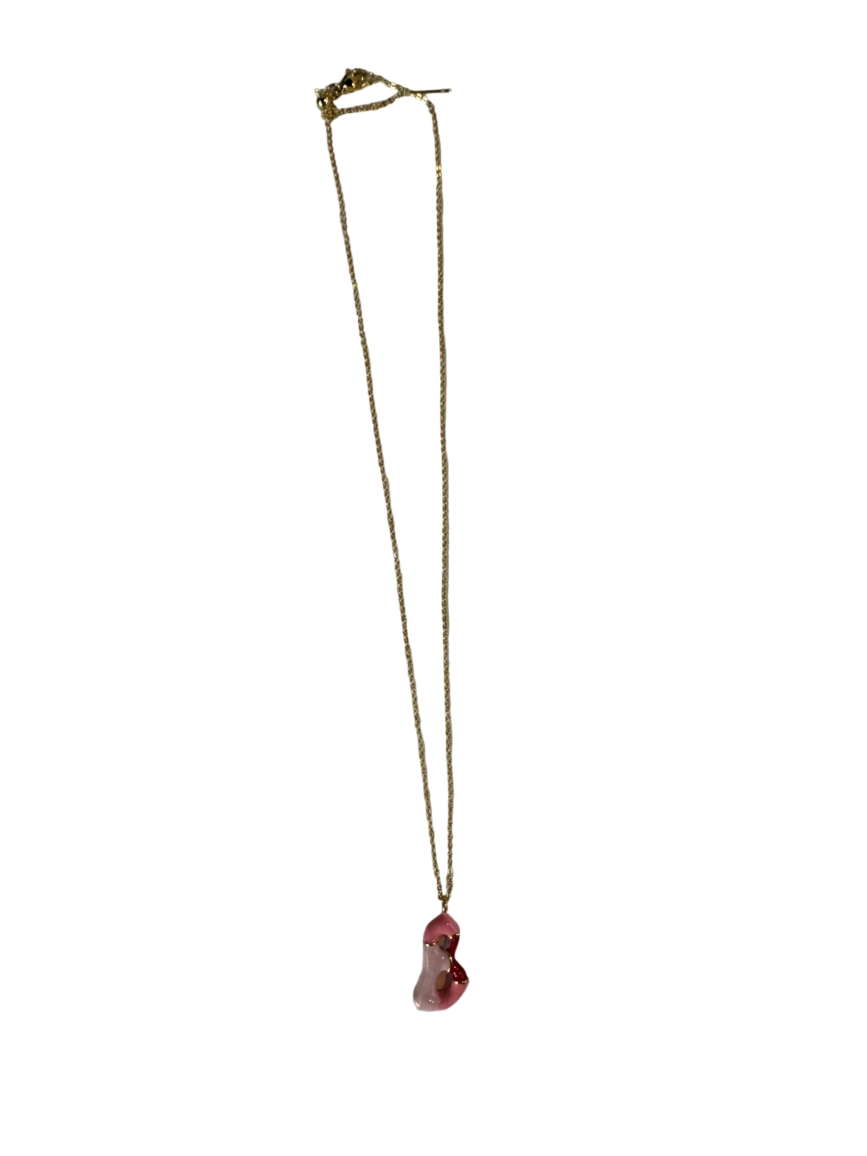 B Initial Letter Necklace