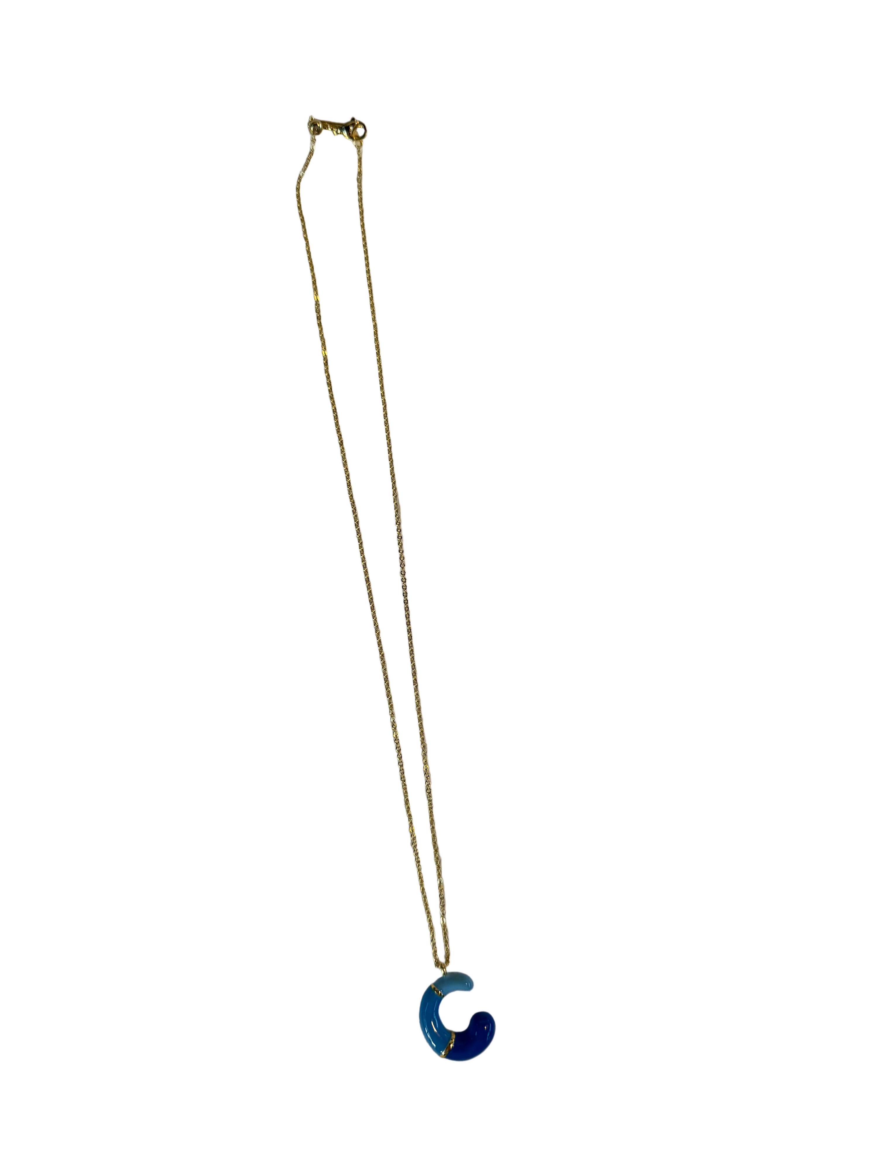 C Initial Letter Necklace