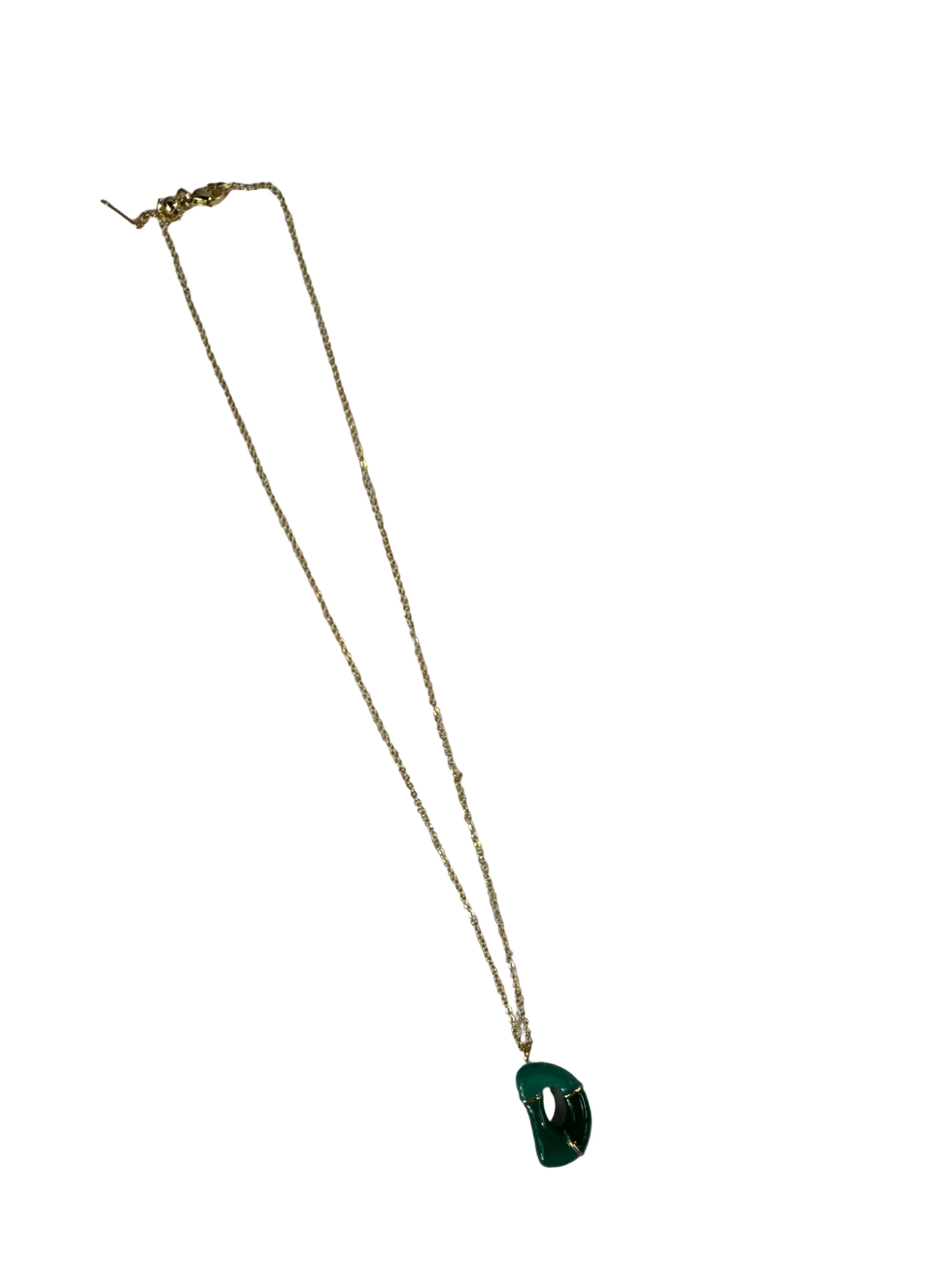 D Initial Letter Necklace