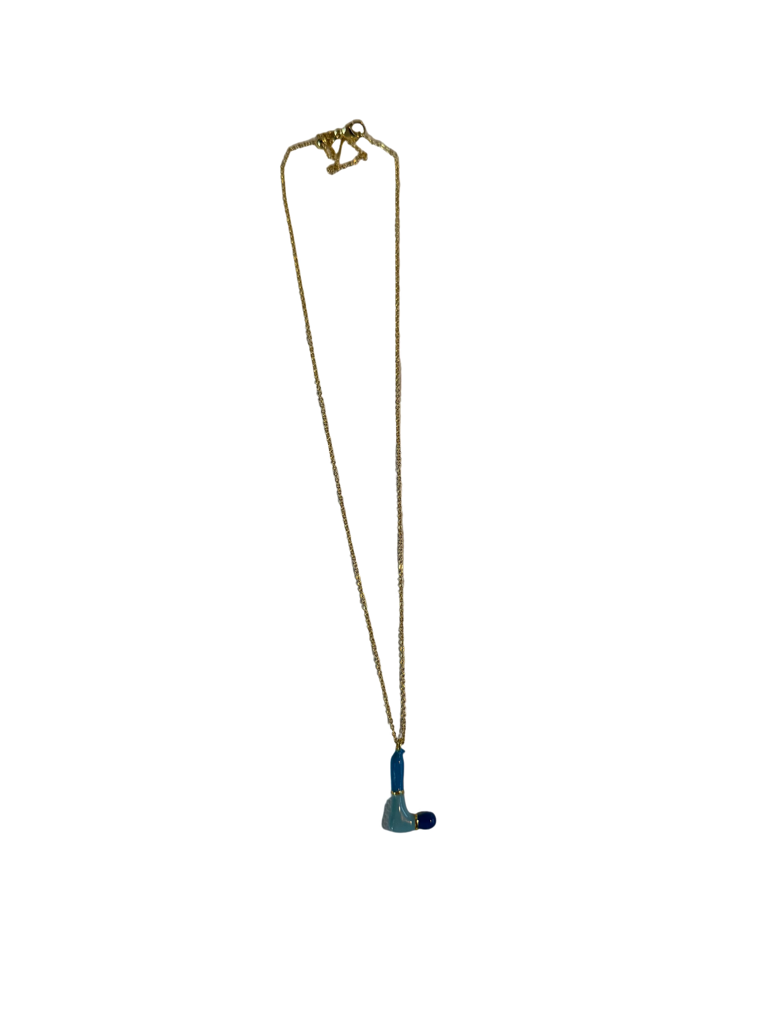 L Initial Letter Necklace