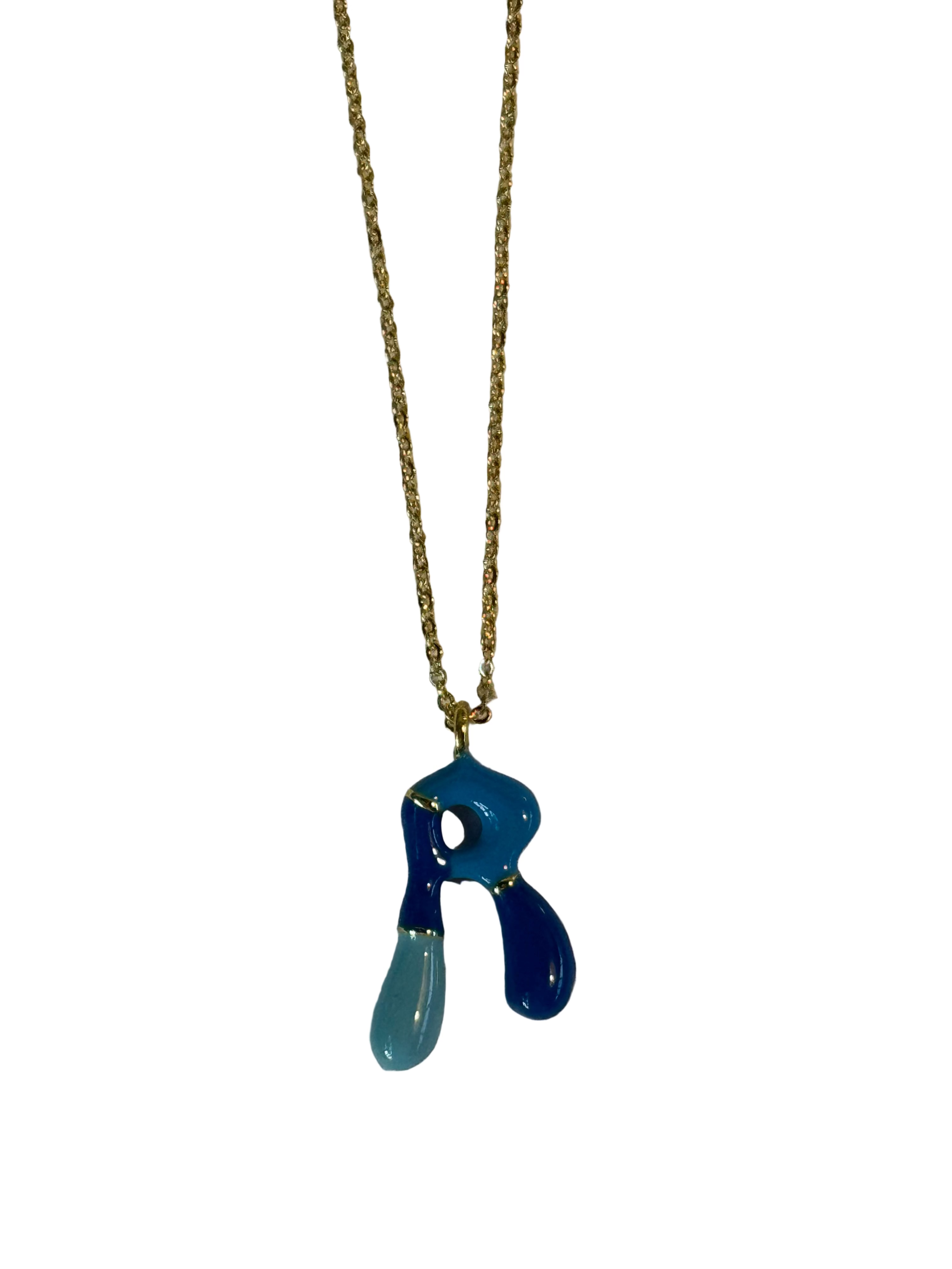 R Initial Letter Necklace