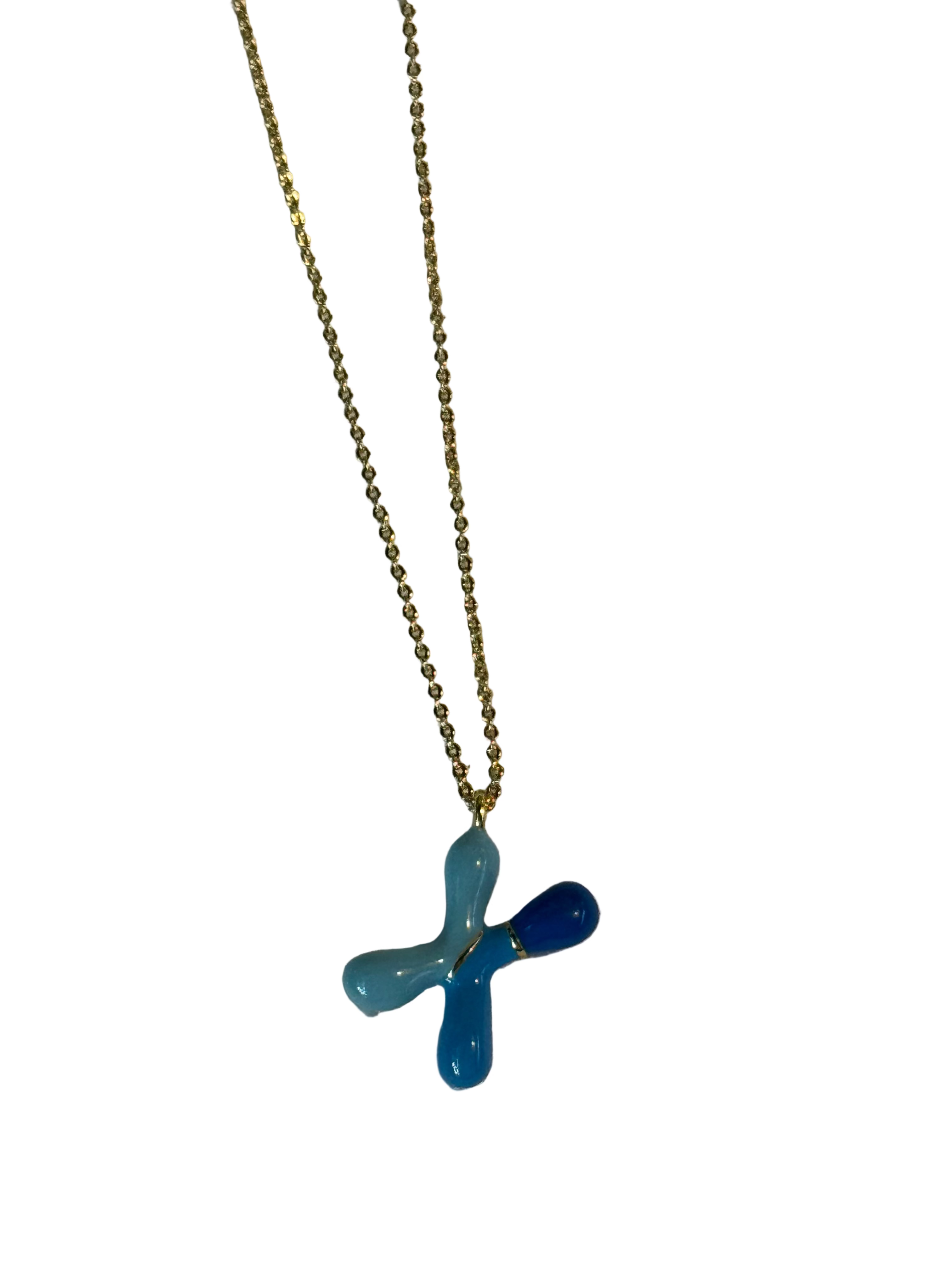 X Initial Letter Necklace