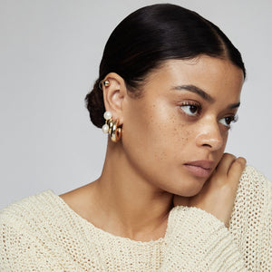 Double Ball Earrings | Collective Request 