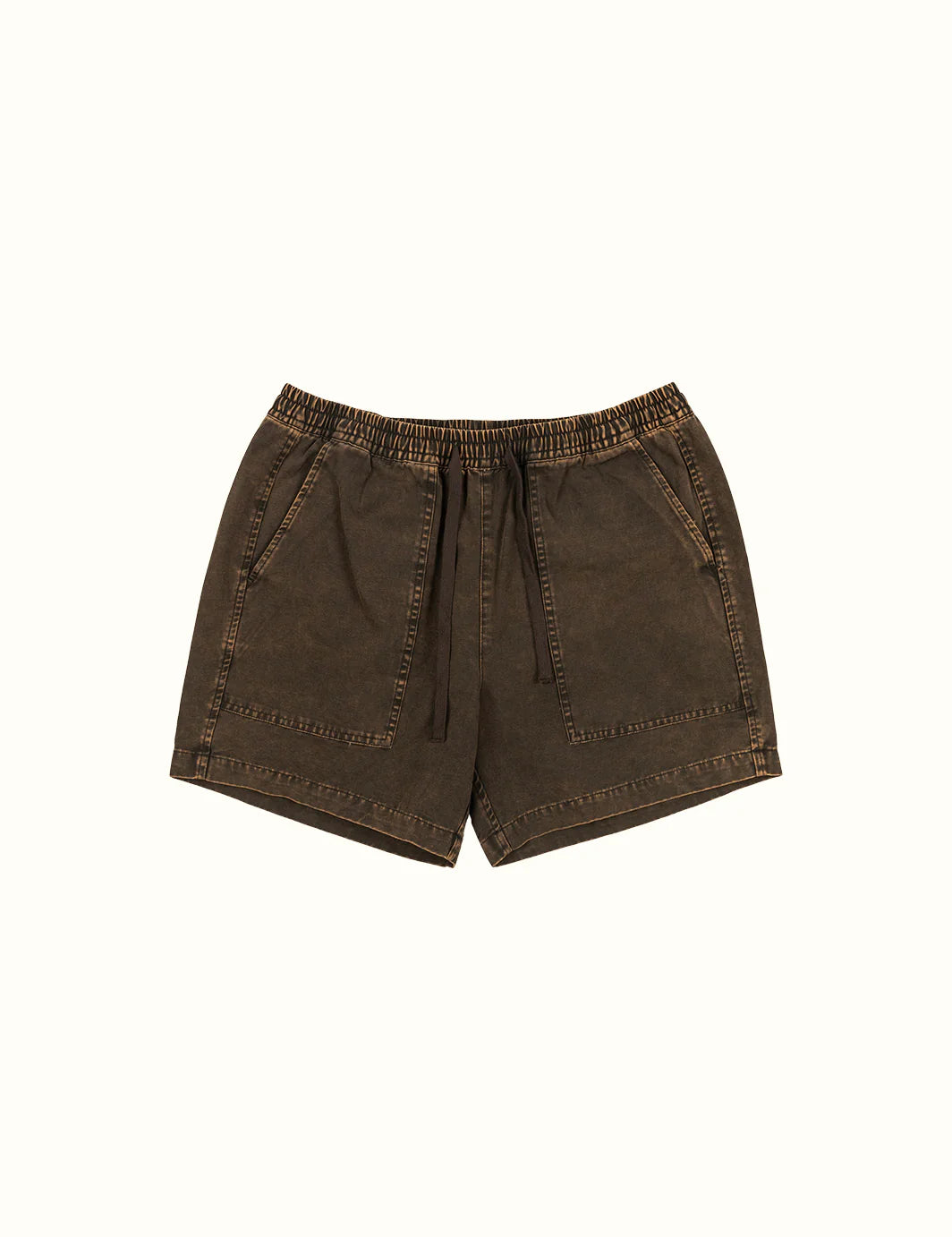 Duvin Leisure Walk Short-Black