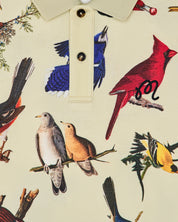 Malbon Bird of Georgia Fairway Polo