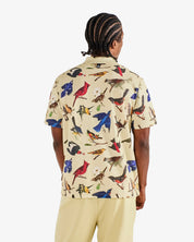 Malbon Bird of Georgia Fairway Polo