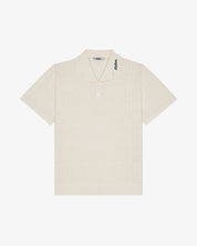 Malbon Resort Crochet Polo