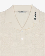 Malbon Resort Crochet Polo