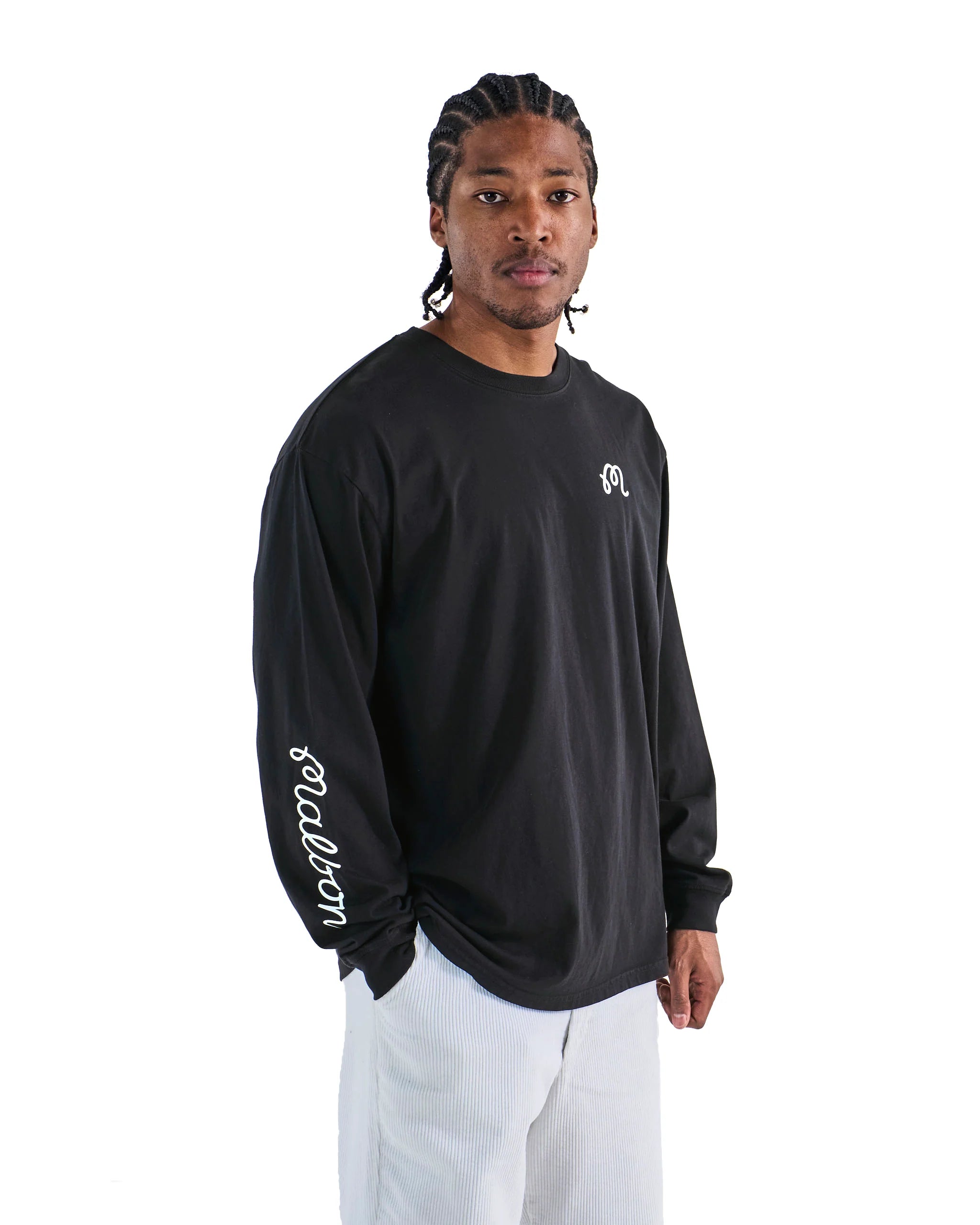 Malbon Gorse Tee Black