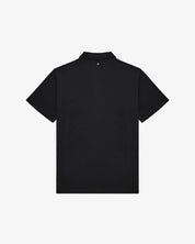 Malbon Black Fairway Polo