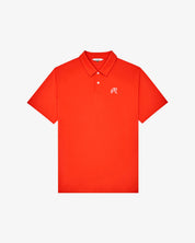 Malbon Grenadine Red Fairway Polo