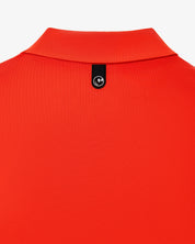 Malbon Grenadine Red Fairway Polo