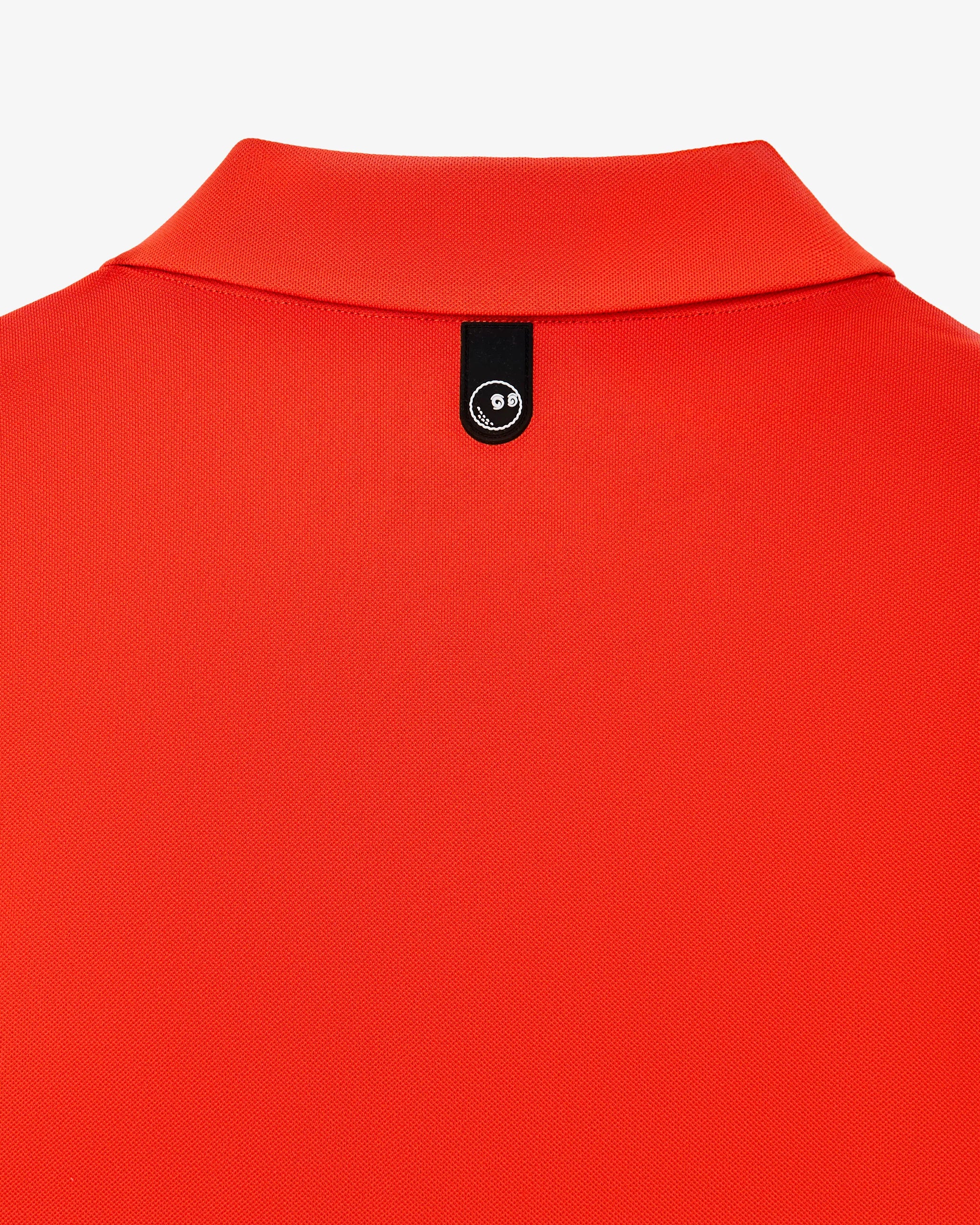 Malbon Grenadine Red Fairway Polo