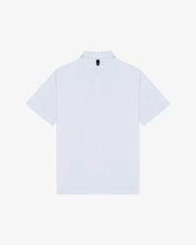 Malbon White Fairway Polo