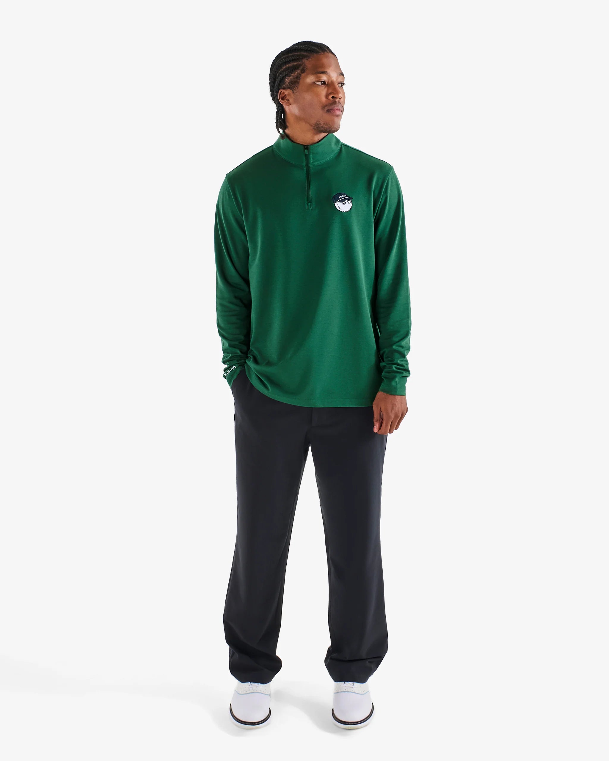 Malbon Condor Coolcore Black Pant