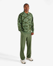 Malbon Condor Coolcore Olive Pant