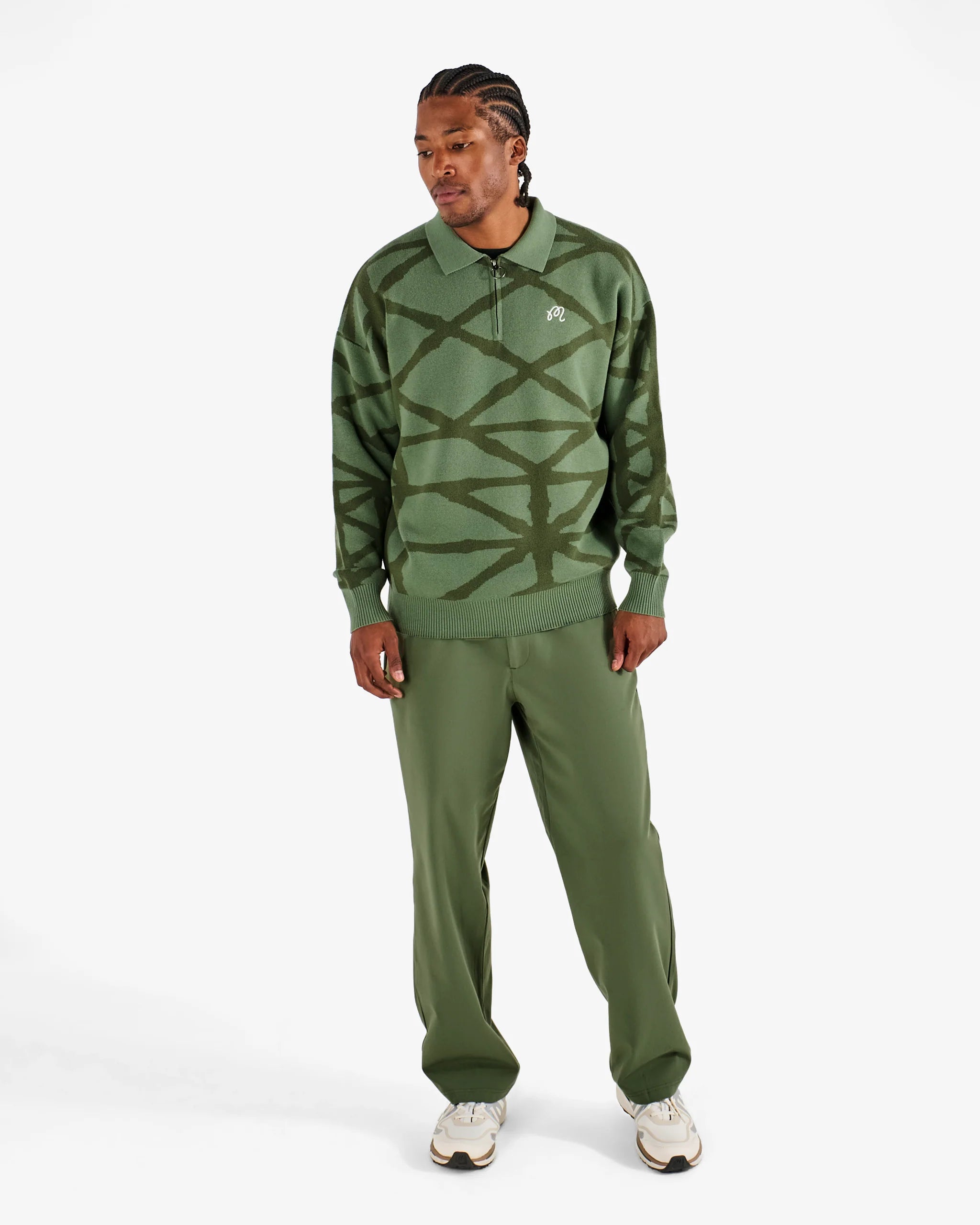 Malbon Condor Coolcore Olive Pant