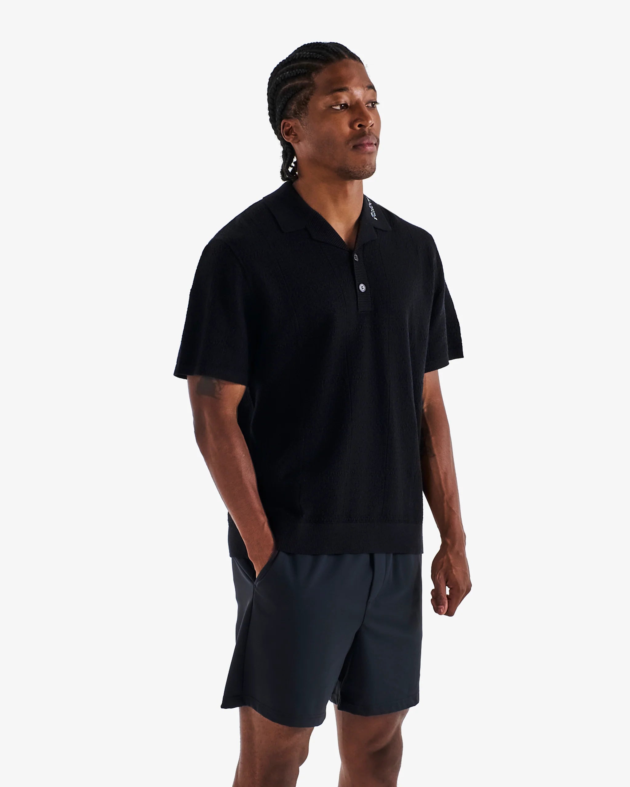 Malbon Scooter Coolcore Black Short
