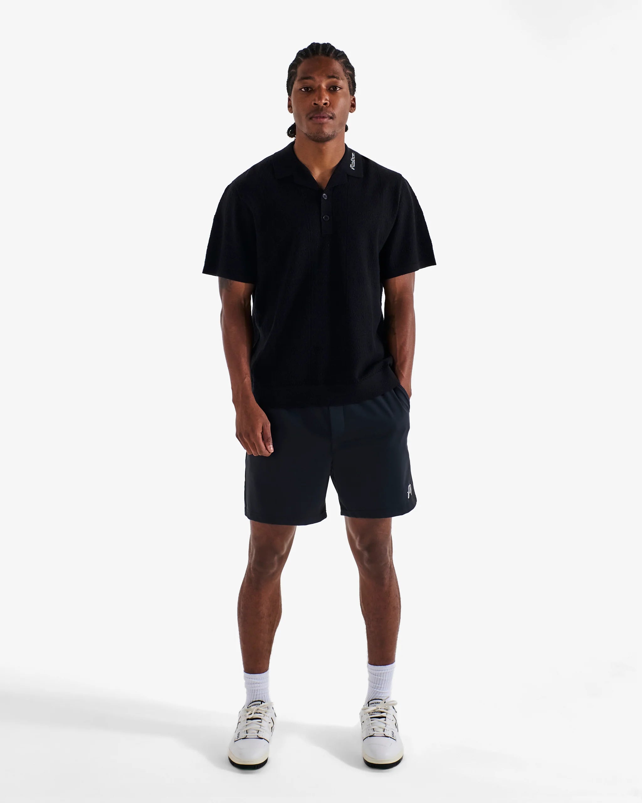 Malbon Scooter Coolcore Black Short