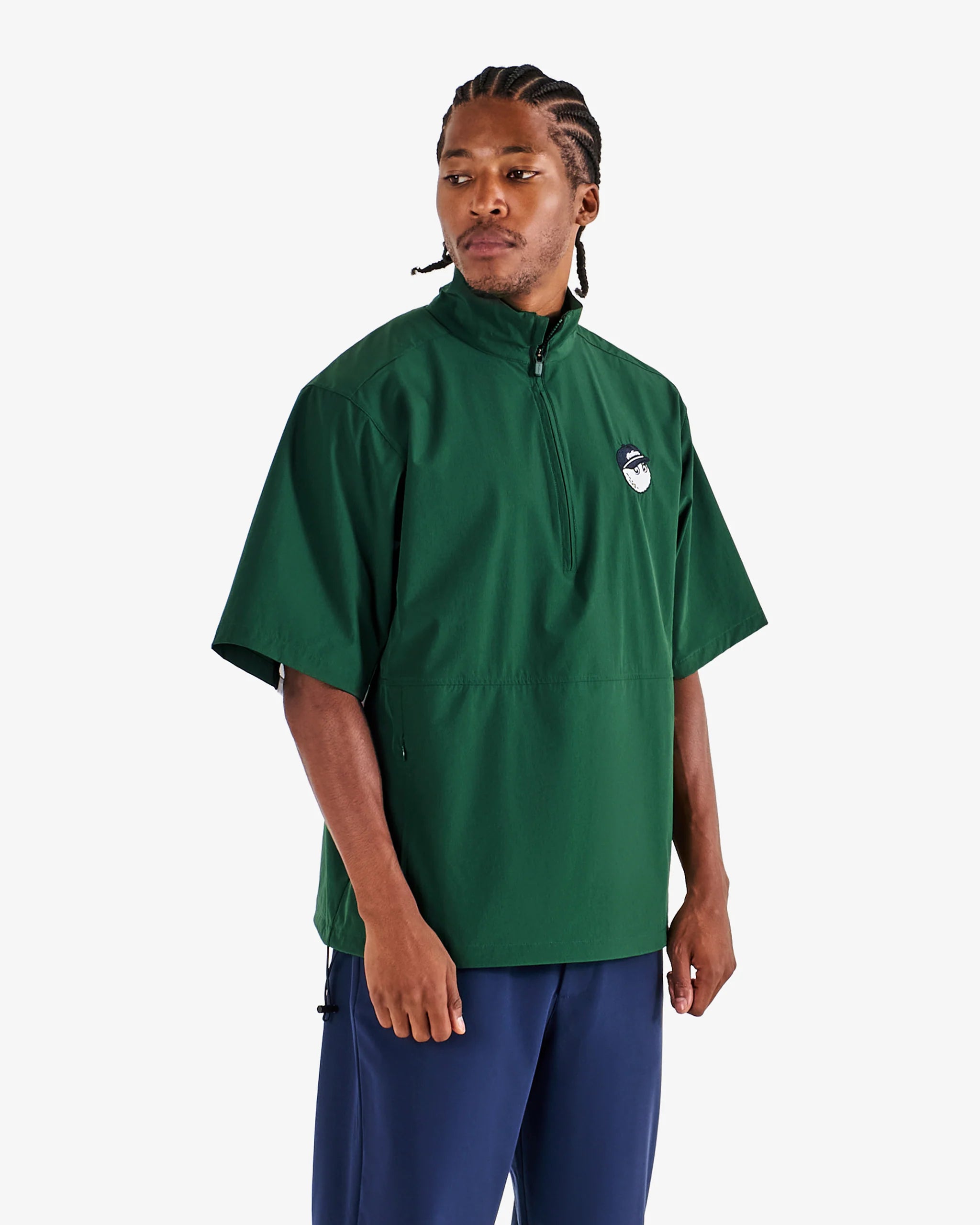 Malbon Malbon Pine Windshirt Forest