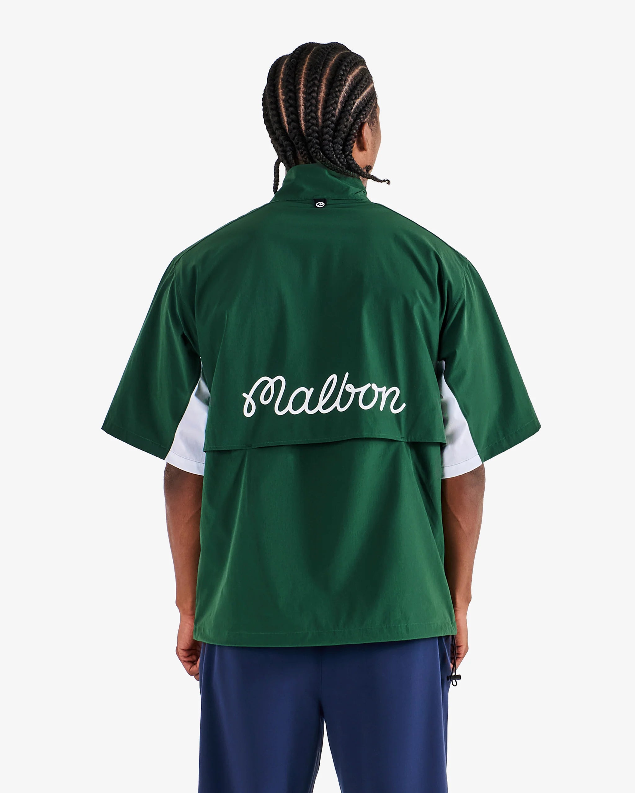 Malbon Malbon Pine Windshirt Forest