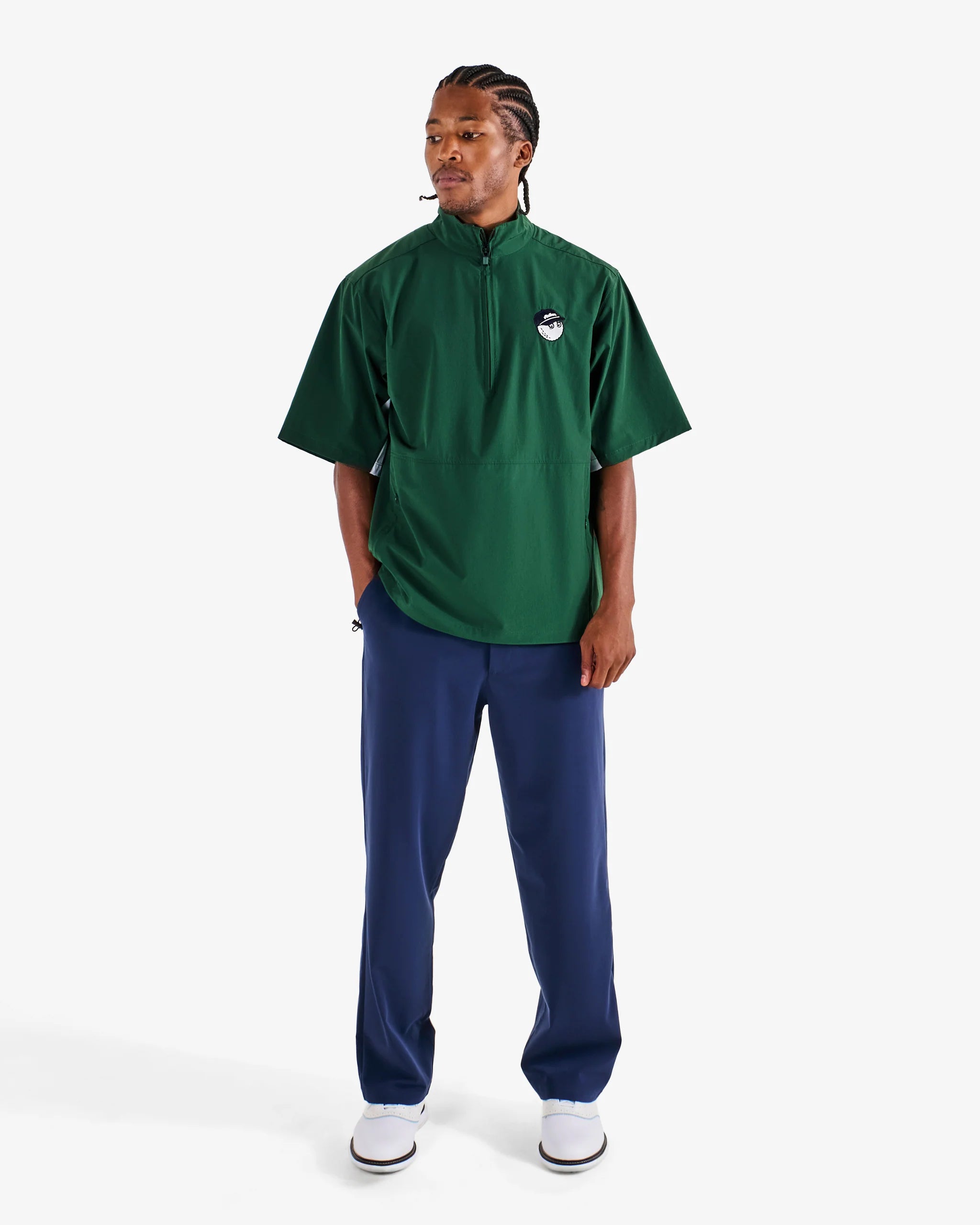 Malbon Malbon Pine Windshirt Forest