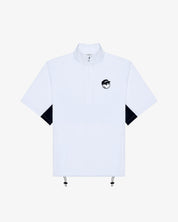 Malbon Malbon Pine Windshirt White