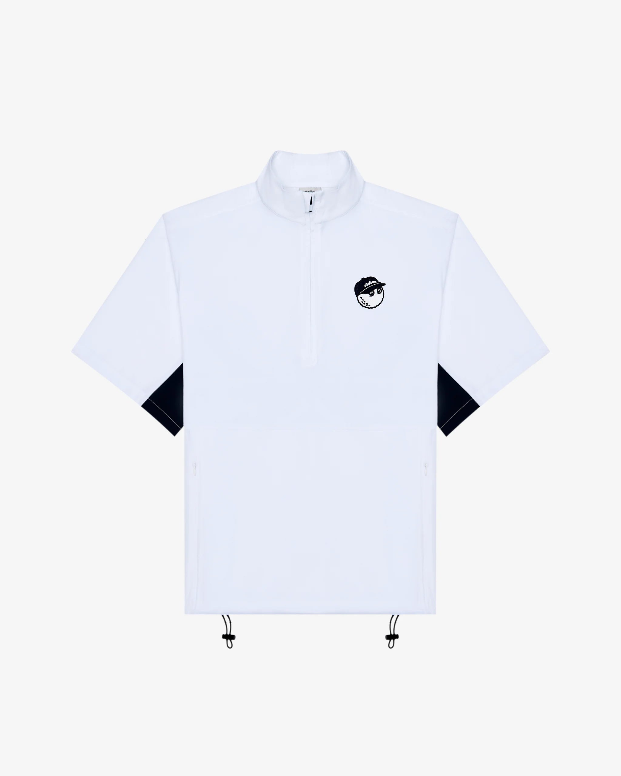 Malbon Malbon Pine Windshirt White