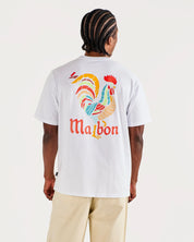 Malbon Bermuda Rooster Tee