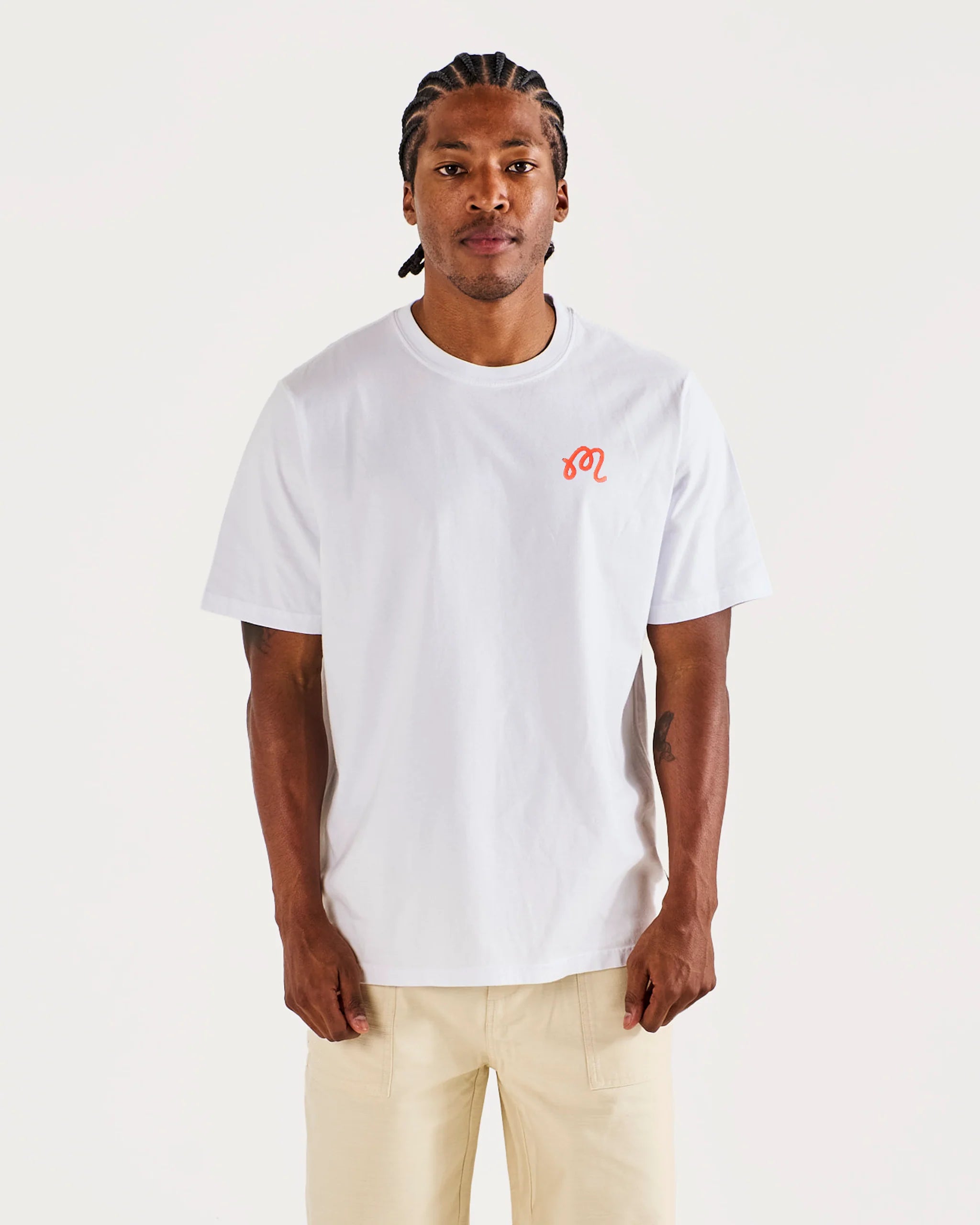 Malbon Bermuda Rooster Tee