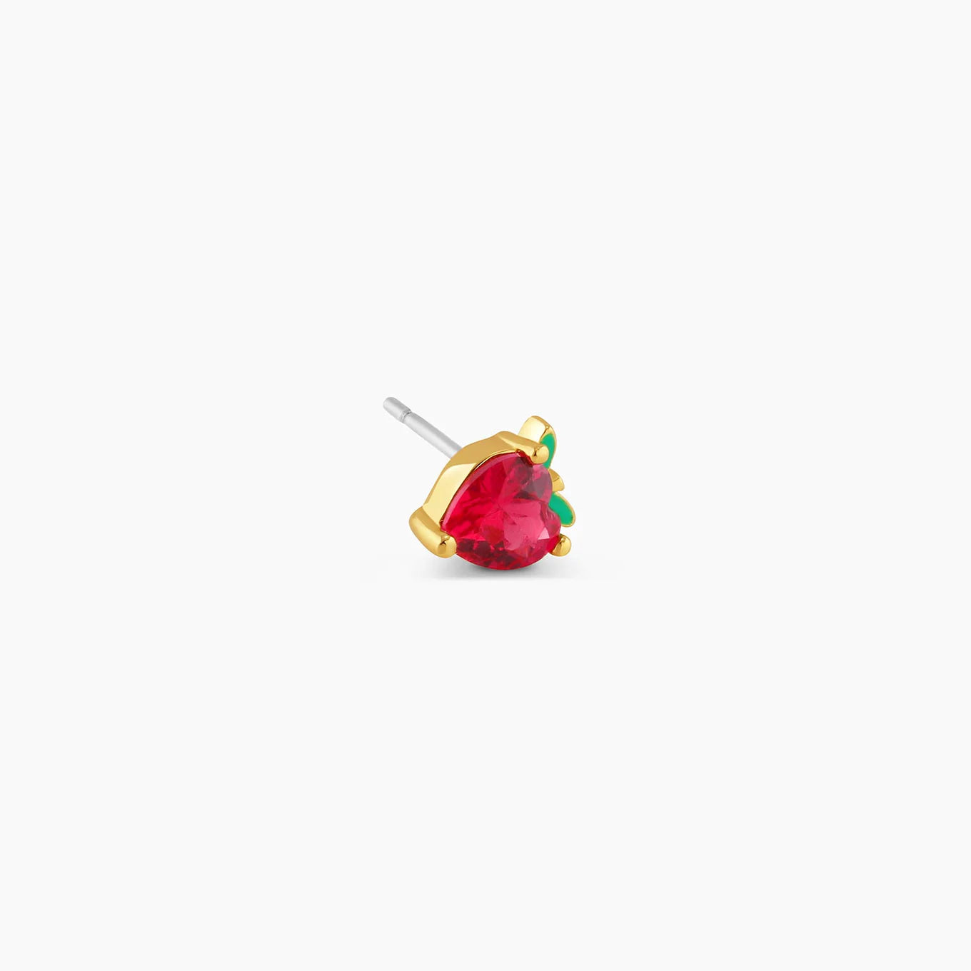 Strawberry Charm Stud | Collective Request 