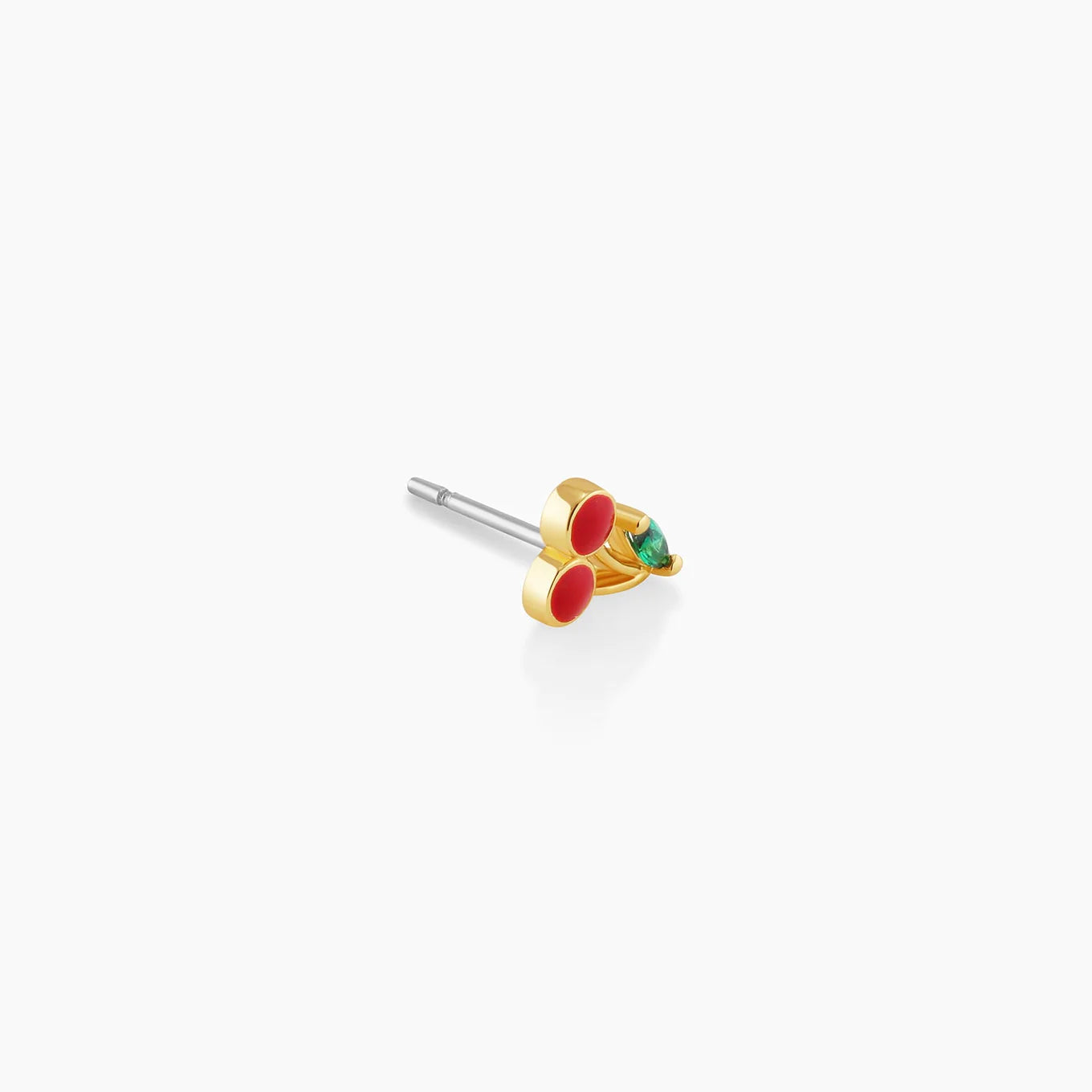 Cherry Charm Stud | Collective Request 