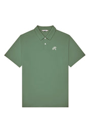 Malbon Olive Fairway Polo